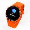 Thumbnail Image 2 of Reflex Series 9 Orange Silicone Strap Smartwatch