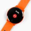 Thumbnail Image 3 of Reflex Series 9 Orange Silicone Strap Smartwatch