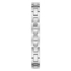 Thumbnail Image 2 of Guess Bellini Crystal Ladies' Stainless Steel Half Bangle Watch