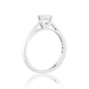 Thumbnail Image 1 of The Forever Diamond Platinum 0.38ct Ring