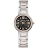 Thumbnail Image 0 of Bulova Classic Crystal Ladies' Two-Tone Stainless Steel Bracelet Watch