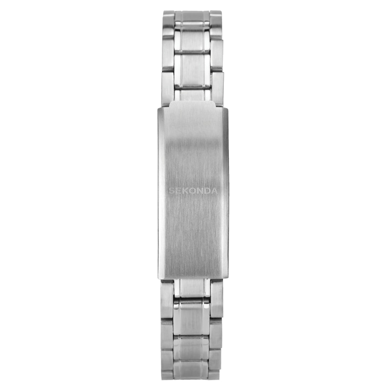 Sekonda Crystal Ladies' Stainless Steel Bracelet Watch