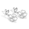 Thumbnail Image 2 of Hot Diamonds Lucky in Love Silver & Diamond Drop Earrings