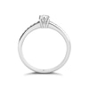 Thumbnail Image 1 of The Diamond Story 18ct White Gold Solitaire 0.66ct Total Diamond Ring