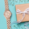 Thumbnail Image 8 of Sekonda Charlotte Ladies' Rose Gold Plated Bracelet Watch