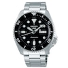 Thumbnail Image 0 of Seiko 5 Sports Men's Black Dial Stainless Steel Bracelet Watch