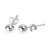 Thumbnail Image 0 of Sterling Silver 5mm Ball Stud Earrings