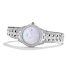 Thumbnail Image 2 of Citizen Ladies' Eco-Drive Pink MOP Dial Stainless Steel Bracelet Watch