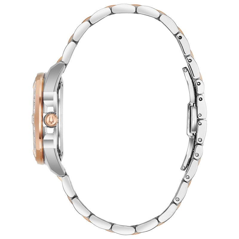 Bulova Marine Star Diamond Ladies' Two-Tone Bracelet Watch