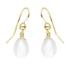 Thumbnail Image 0 of 9ct Gold Cultured Freshwater Pearl Drop Earrings