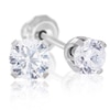 Thumbnail Image 0 of Stainless Steel 5mm CZ Studs For Ear Piercing