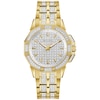 Thumbnail Image 0 of Bulova Crystal Octava Ladies' Gold Tone Bracelet Watch
