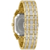 Thumbnail Image 1 of Bulova Crystal Octava Square Men's Gold Tone Bracelet Watch