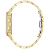 Thumbnail Image 2 of Bulova Crystal Octava Square Men's Gold Tone Bracelet Watch