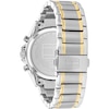 Thumbnail Image 2 of Tommy Hilfiger Kenzie Ladies' Silver Dial Two Tone Bracelet Watch