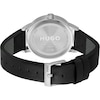 Thumbnail Image 1 of HUGO Define Men's Black Leather Strap Watch
