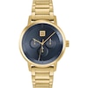Thumbnail Image 0 of HUGO Define Men's Yellow Gold Tone Ion Plated Bracelet Watch