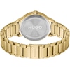 Thumbnail Image 1 of HUGO Define Men's Yellow Gold Tone Ion Plated Bracelet Watch