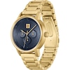 Thumbnail Image 2 of HUGO Define Men's Yellow Gold Tone Ion Plated Bracelet Watch