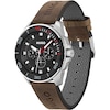 Thumbnail Image 2 of HUGO Fresh Men's Brown Leather Strap Bracelet Watch