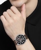 Thumbnail Image 3 of HUGO Fresh Men's Brown Leather Strap Bracelet Watch