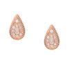 Thumbnail Image 0 of Fossil Rose Gold Tone Mother Of Pearl Mosaic Earrings