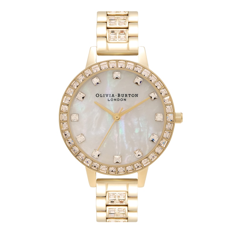 Olivia Burton Treasure Ladies' IP Bracelet Watch