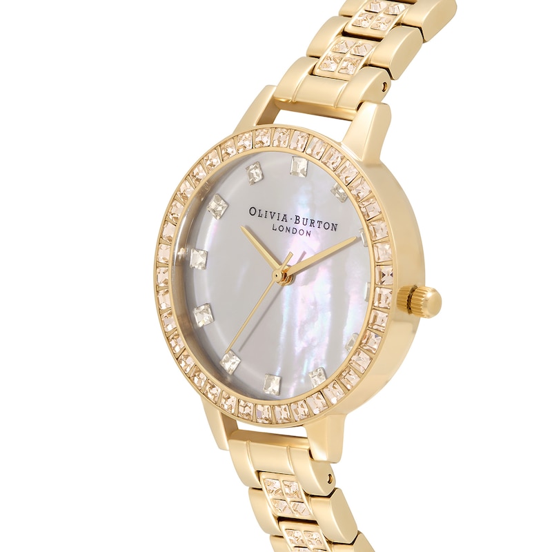 Olivia Burton Treasure Ladies' IP Bracelet Watch