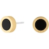 Thumbnail Image 0 of Tommy Hilfiger Gold Tone IP & Black Onyx Stud Earrings