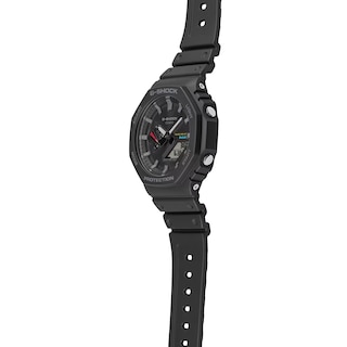 GShock GAB21001AER Men's Tough Solar Powered Black Resin Strap Watch
