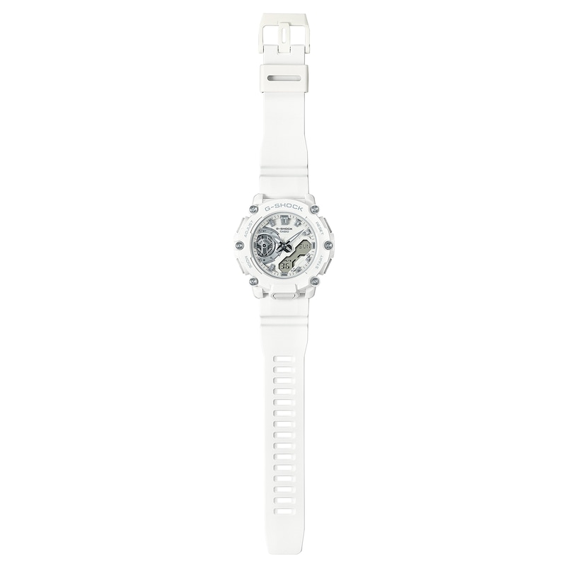 G-Shock GMA-S2200M-7AER Men's White Resin Bracelet Watch