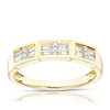 Thumbnail Image 0 of 9ct Yellow Gold 0.20ct Total Diamond Baguette Eternity Ring