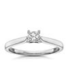 Thumbnail Image 0 of 9ct White Gold 0.30ct Diamond Total Solitaire Ring