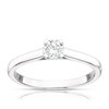 Thumbnail Image 0 of The Forever Diamond 18ct White Gold 0.33ct Solitaire Ring