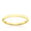 Thumbnail Image 0 of 18ct Yellow Gold 2mm Extra Heavy Court Ring
