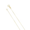Thumbnail Image 2 of 9ct Yellow Gold Crescent Shaped 18 Inch Necklace