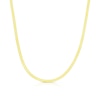 Thumbnail Image 0 of 9ct Yellow Gold 18 Inch Flat Herringbone Chain