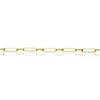 Thumbnail Image 1 of 9ct Yellow Gold Paper Link Chain Bracelet