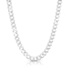 Thumbnail Image 0 of Men's Sterling Silver Curb Chain 22 Inch