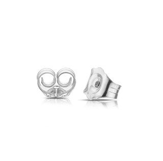 9ct White Gold 0.50ct Cluster Stud Earrings H.Samuel
