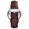 Thumbnail Image 2 of Fossil Men's Automatic Brown Leather Strap Watch
