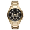 Thumbnail Image 0 of Armani Exchange Men's Gold Plated Steel Bracelet Watch