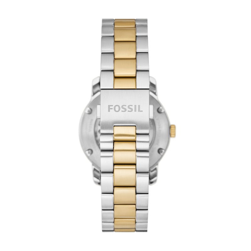 Fossil Heritage Automatic Ladies' Two Tone Bracelet Watch