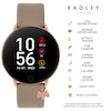 Thumbnail Image 1 of Radley Series 5 Ladies Grey Leather Strap Smart Watch