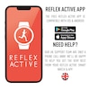 Thumbnail Image 4 of Reflex Active Series 14 Pink Silicone Strap Smart Watch