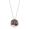 Thumbnail Image 0 of Radley Ladies' 18ct Rose Gold Plated Cat & Dog Necklace