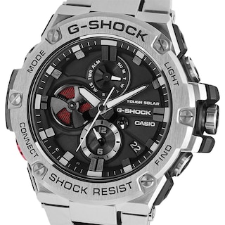 Symptomer bekræft venligst subtraktion G-Shock G-Steel Men's Stainless Steel Bracelet Watch | H.Samuel