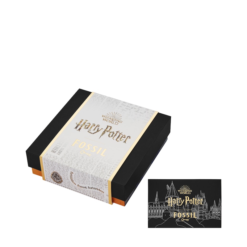 Fossil Harry Potter Slytherin Gold Tone Pendant
