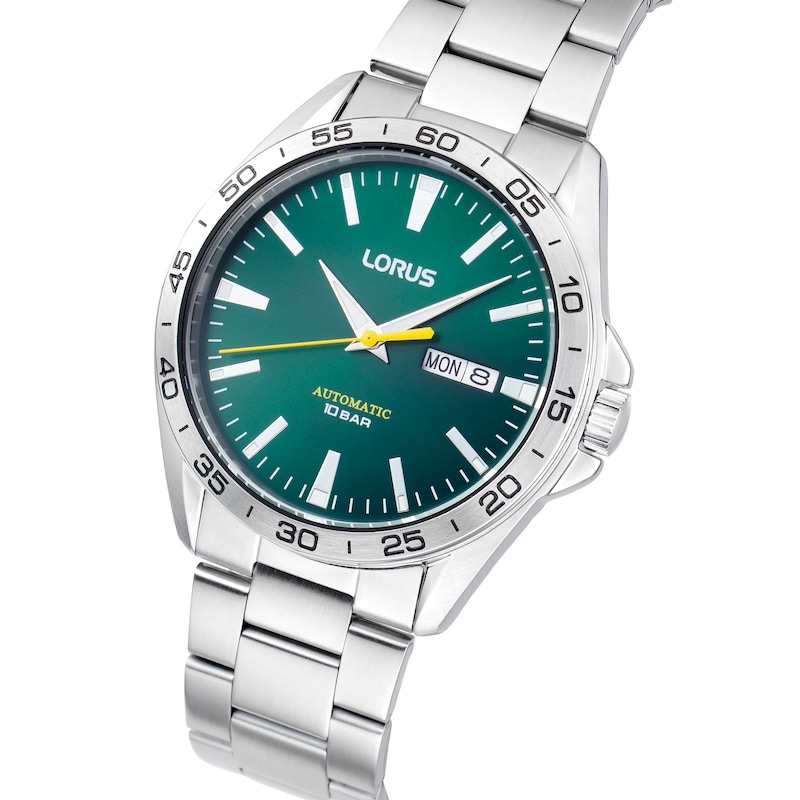 Lorus Automatic Men's Stainless Steel Bracelet Watch