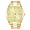 Thumbnail Image 0 of Lorus Solar Men's Gold Plated Stainless Steel Bracelet Watch